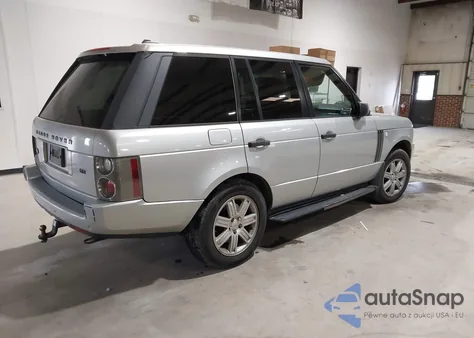 2008 Land Rover Range Rover Hse из США, поврежденный, VIN SALMF15428A274929